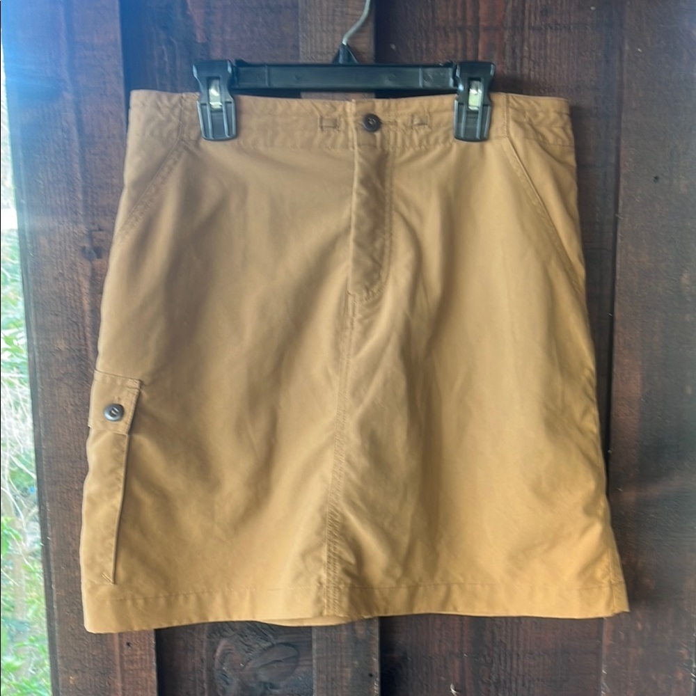 Patagonia mini Skort Skirt size 6
